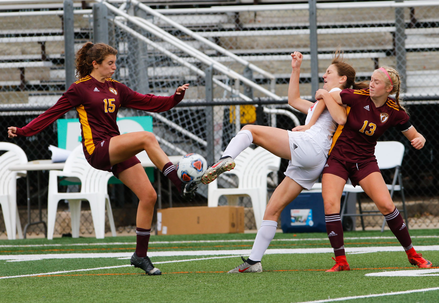 3A girls soccer regional semifinal: Crown Point vs. Chesterton